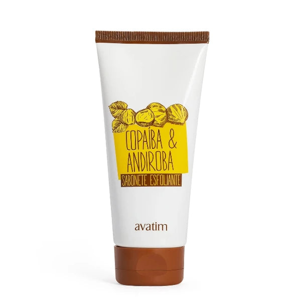 AVATIM - Sapone Liquido Esfoliante Copaíba & Andiroba 180ml – profumeria di nicchia AT28