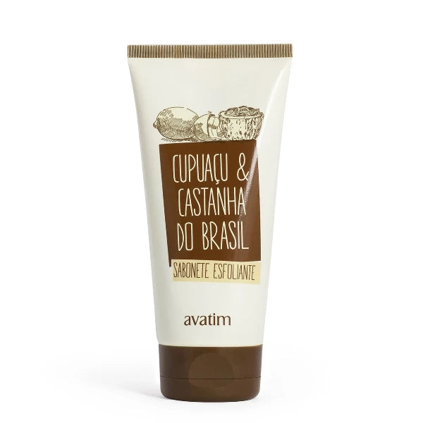AVATIM - Sapone Liquido Esfoliante Cupuaçu & Noce del Brasile 180ml – profumeria di nicchia AT28