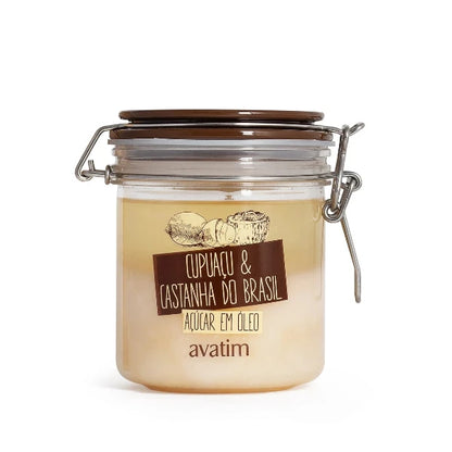 AVATIM - Scrub zucchero in olio Cupuaçu e Noci Brasiliane 500g – profumeria di nicchia AT28