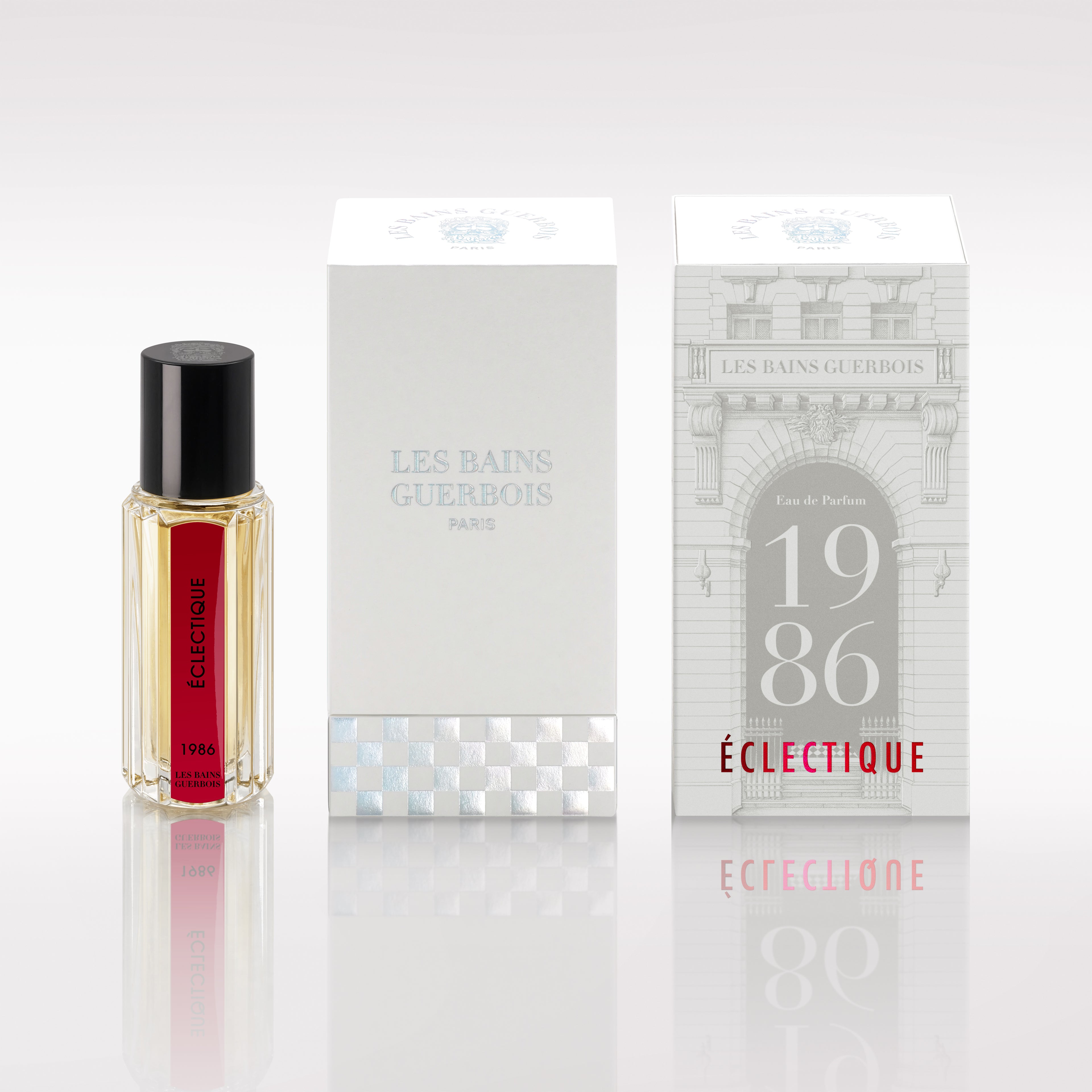 LES BAINS GUERBOIS - L'Eclectique 1986, confezione – profumeria di nicchia AT28
