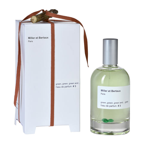 MILLER ET BERTAUX - Green, green, green and green – profumeria di nicchia AT28
