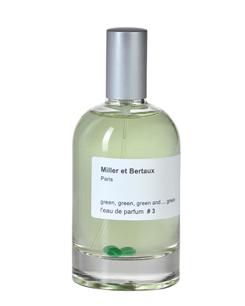 MILLER ET BERTEAUX - Green,green,greenand... green