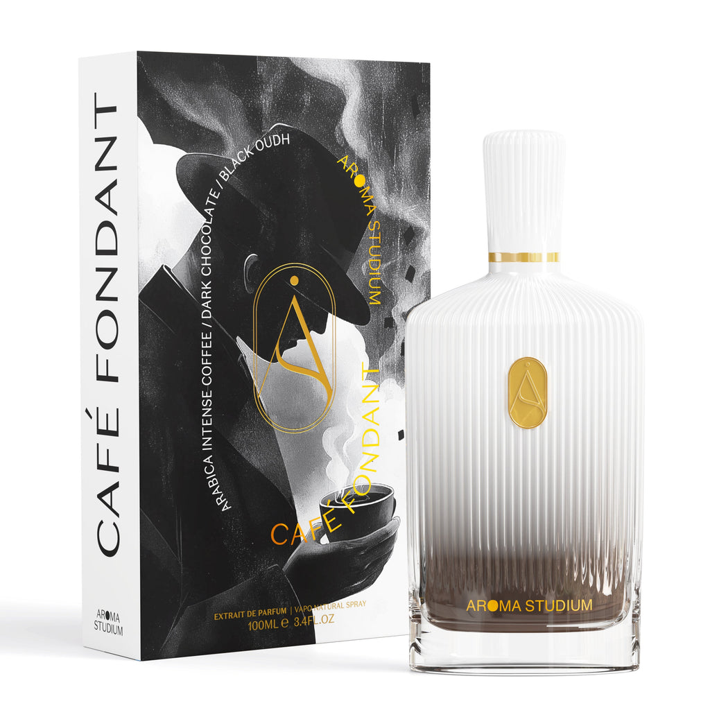 AROMA STUDIUM - Cafè Fondant, confezione – profumeria di nicchia AT28