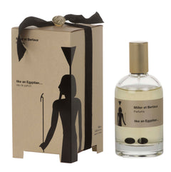 MILLER ET BERTAUX - Like an Egyptian, flacone e confezione – profumeria di nicchia AT28