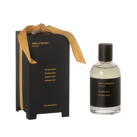 MILLER ET BERTAUX - Limone Nero, confezione – profumeria di nicchia AT28