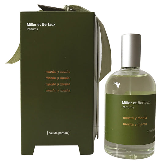 MILLER ET BERTEAUX - Menta y Menta