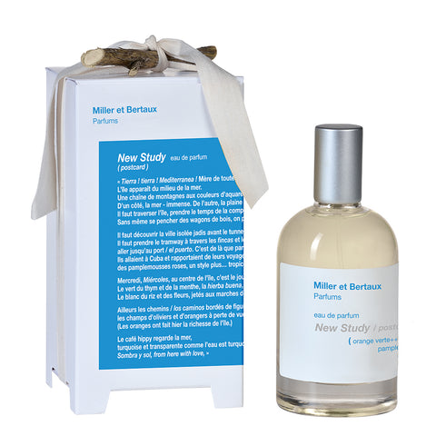 MILLER ET BERTAUX - New Study / postcard – profumeria di nicchia AT28