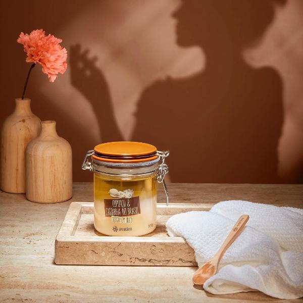 AVATIM - Scrub zucchero in olio Copaíba & Andiroba 500g – profumeria di nicchia AT28