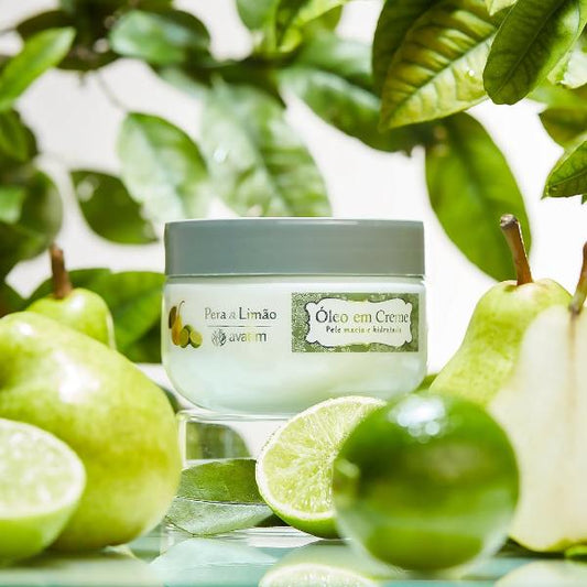 AVATIM - Burro corpo Pere e Limone 300g