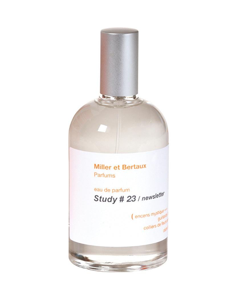 MILLER ET BERTEAUX - Study #23