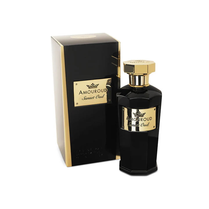 AMOUROUD - Sunset Oud, confezione – profumeria di nicchia AT28