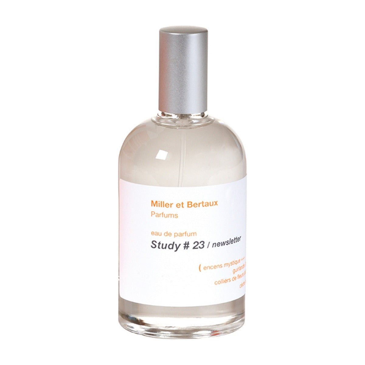 MILLER ET BERTAUX - Study #23, flacone – profumeria di nicchia AT28