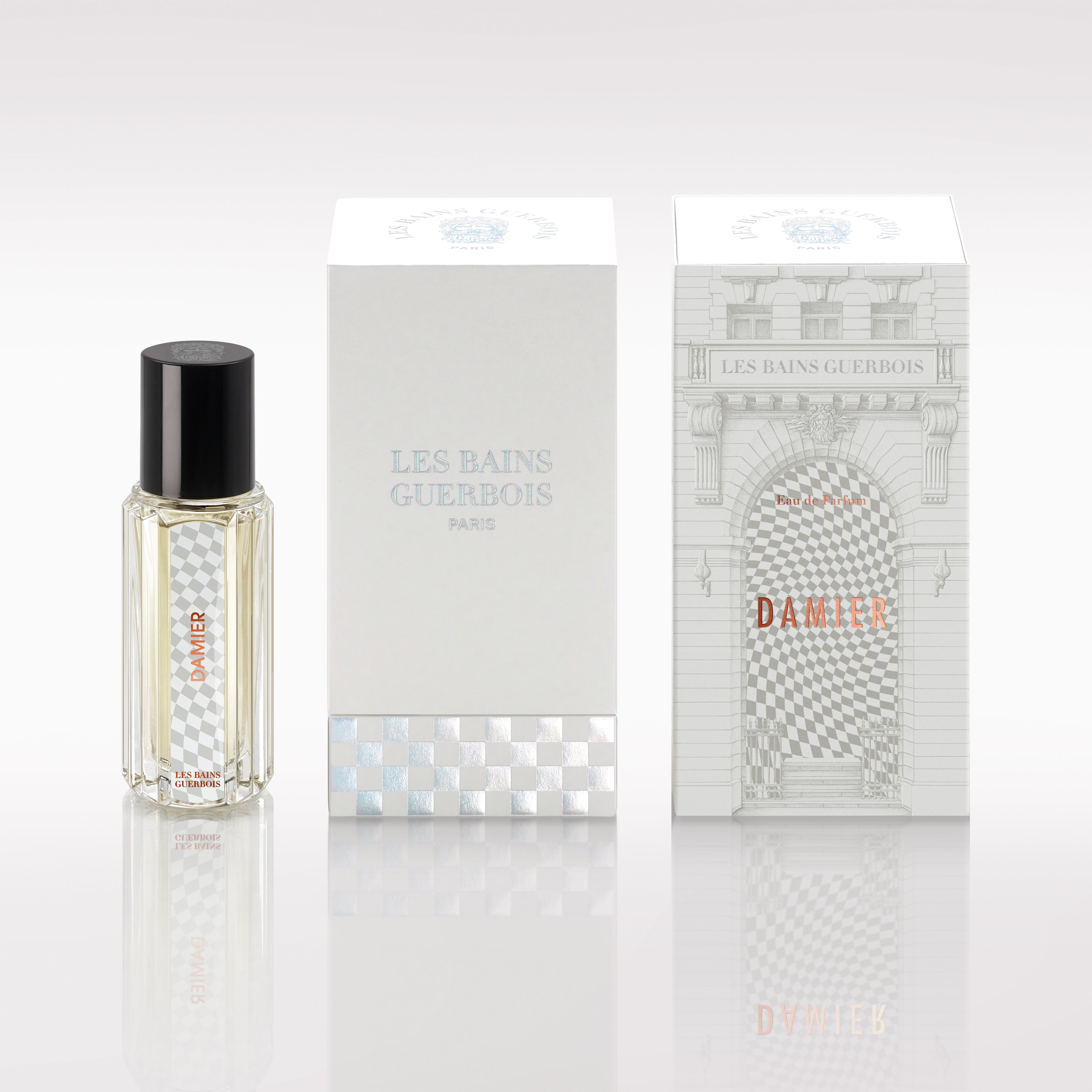 LES BAINS GUERBOIS - Damier – profumeria di nicchia AT28