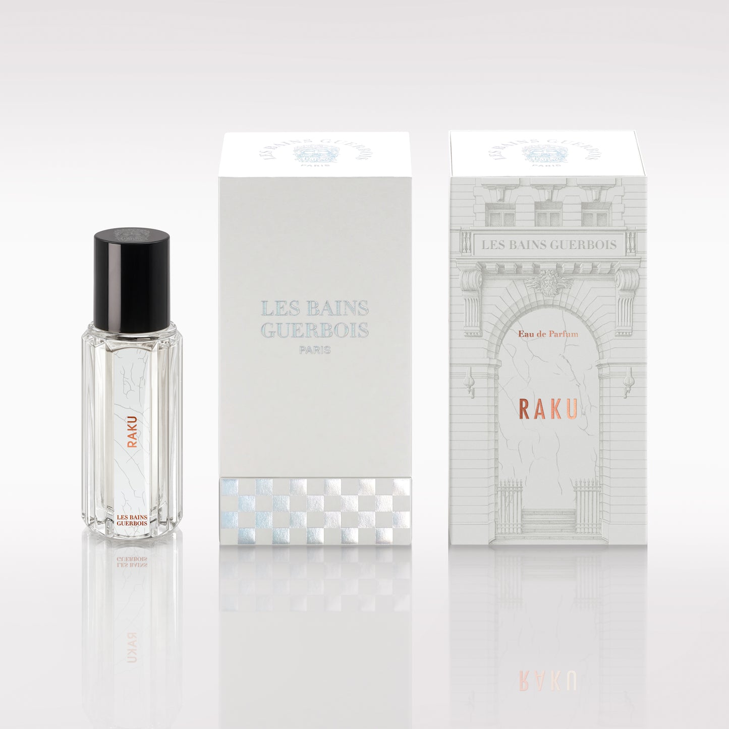 LES BAINS GUERBOIS - Raku