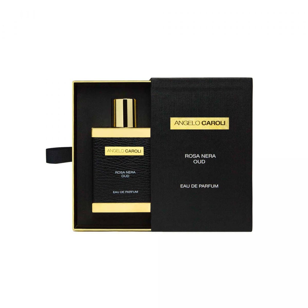 ANGELO CAROLI - Rosa Nera Oud – profumeria di nicchia AT28