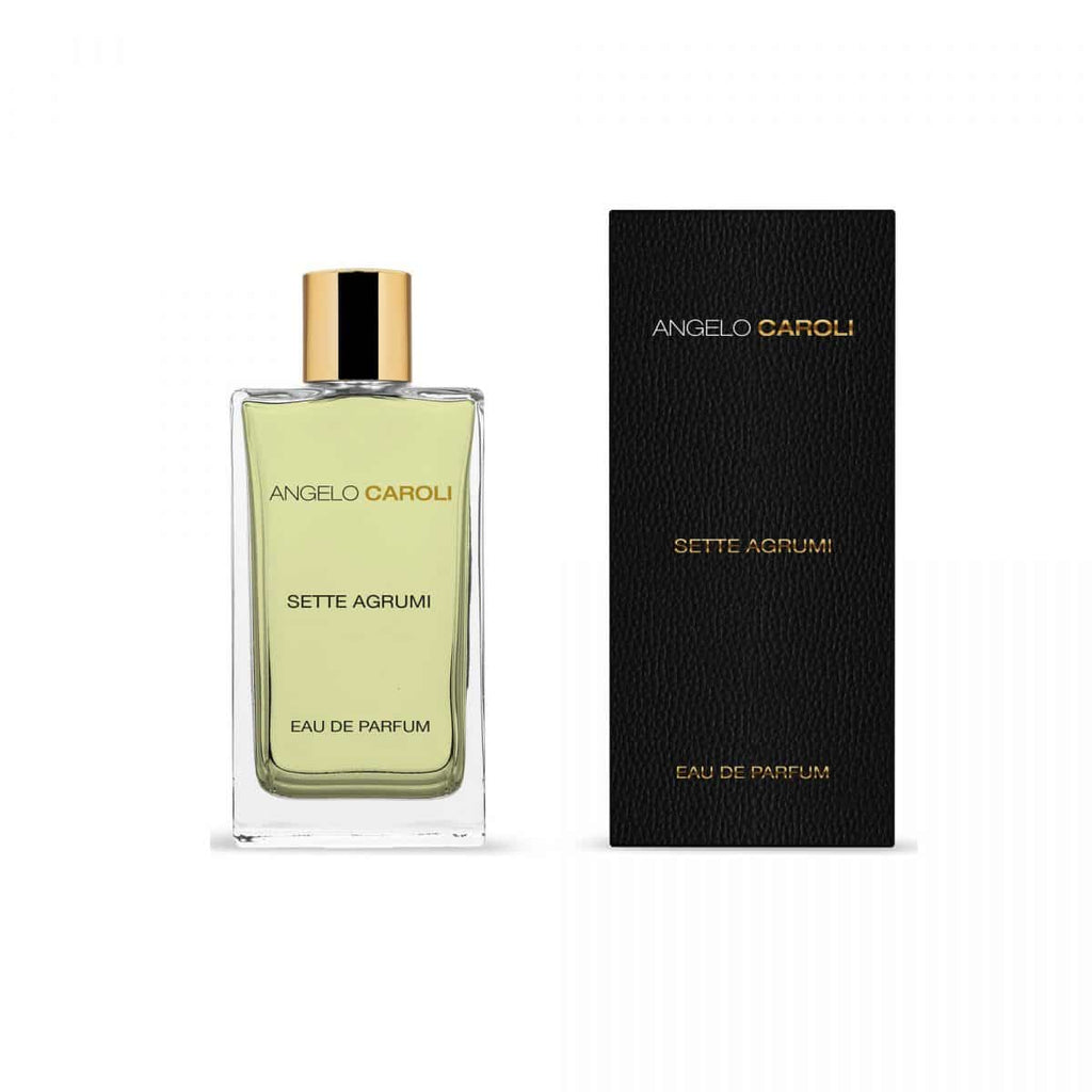 ANGELO CAROLI - Sette Agrumi, confezione – profumeria di nicchia AT28