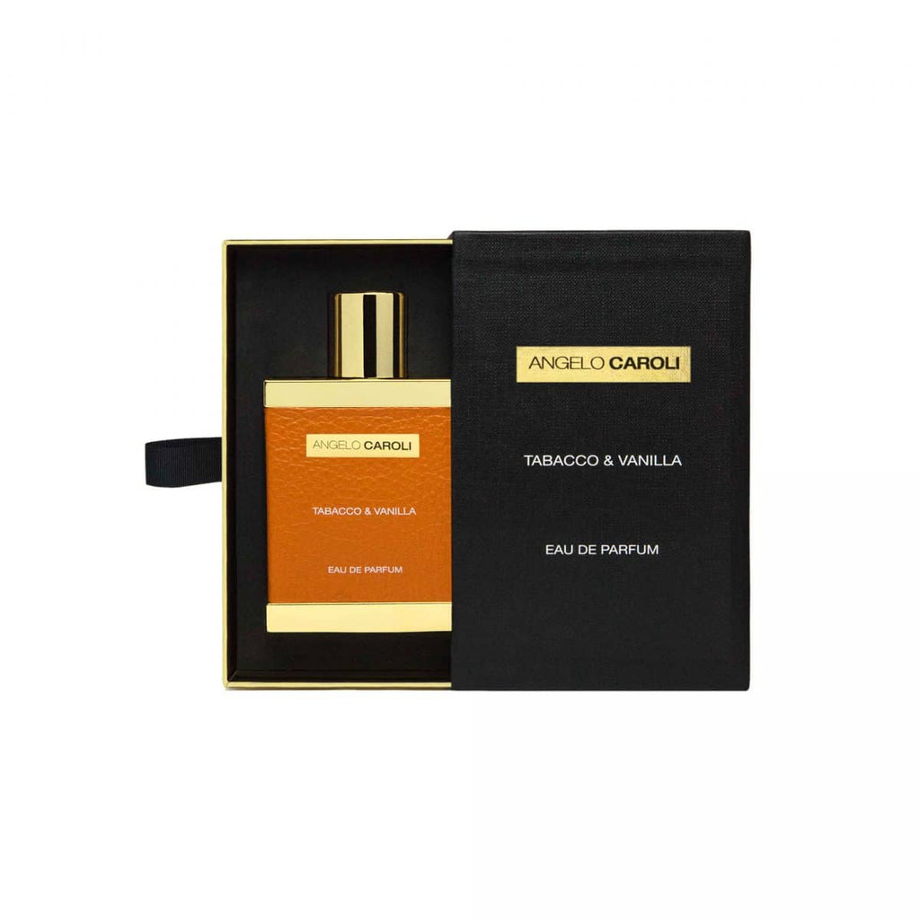 ANGELO CAROLI - Tabacco e Vaniglia, confezione – profumeria di nicchia AT28